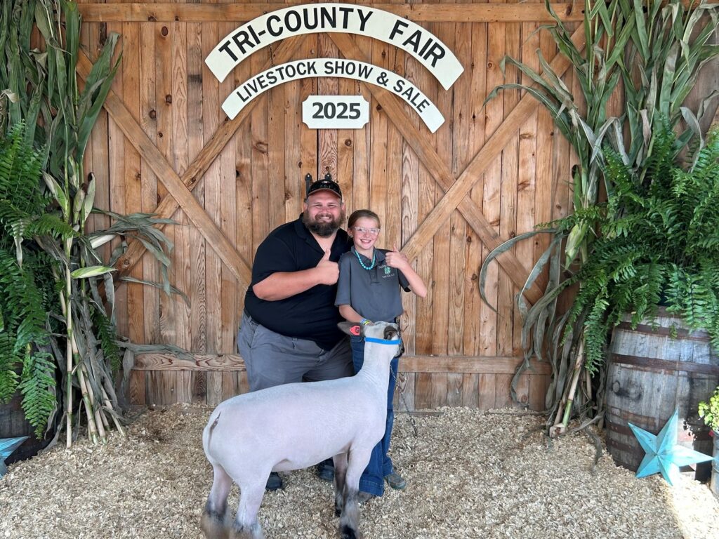 2025 Tri-County Fair – Tori Heavner