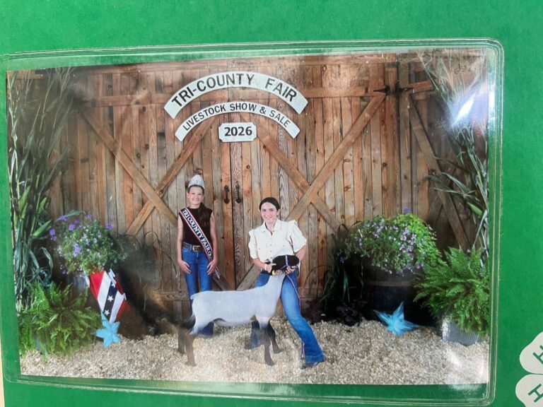 2026 Tri-County Fair – Sophia Vance