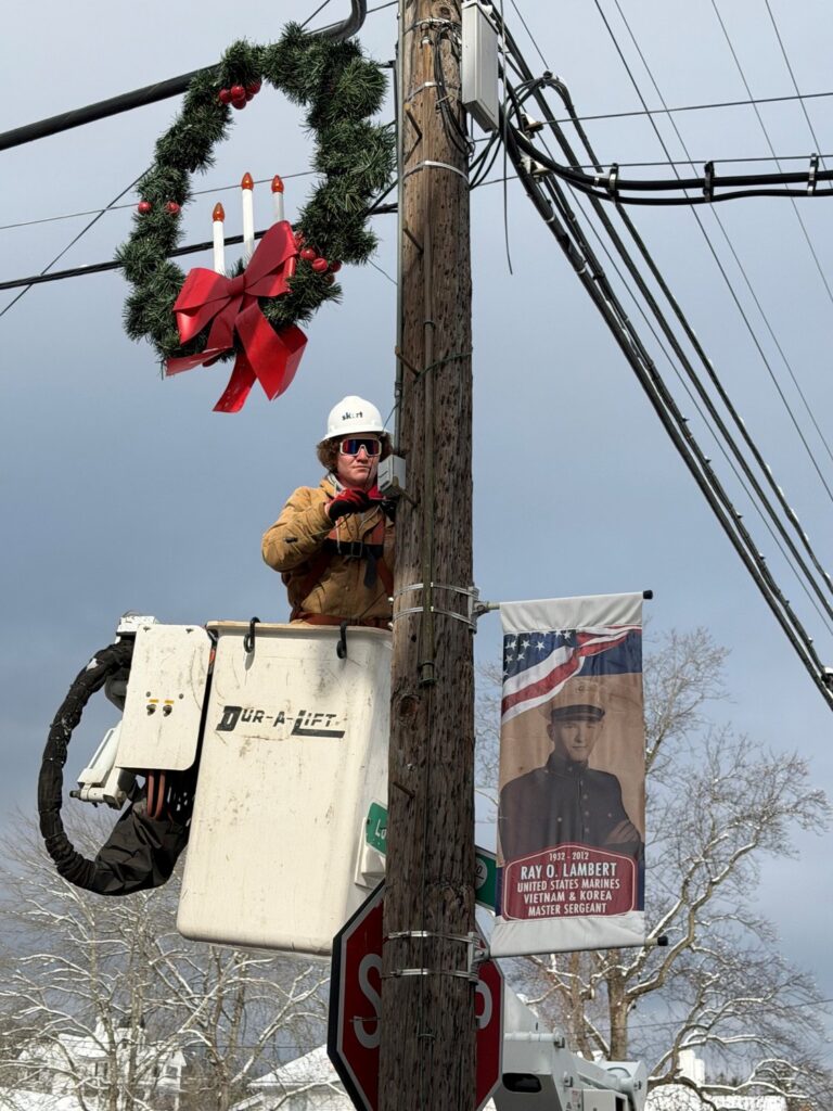 Christmas Wreaths in Franklin